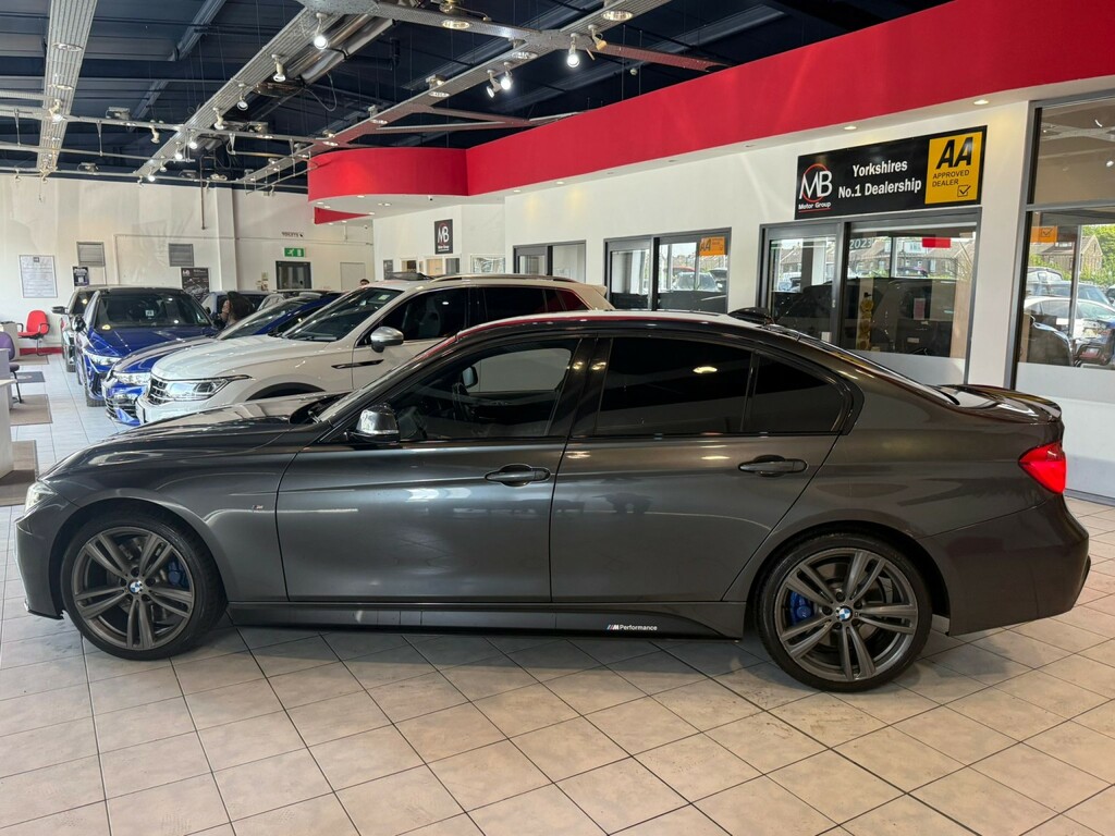 BMW 3 Series 320D Efficientdynamics Plus Step 2016 White #6