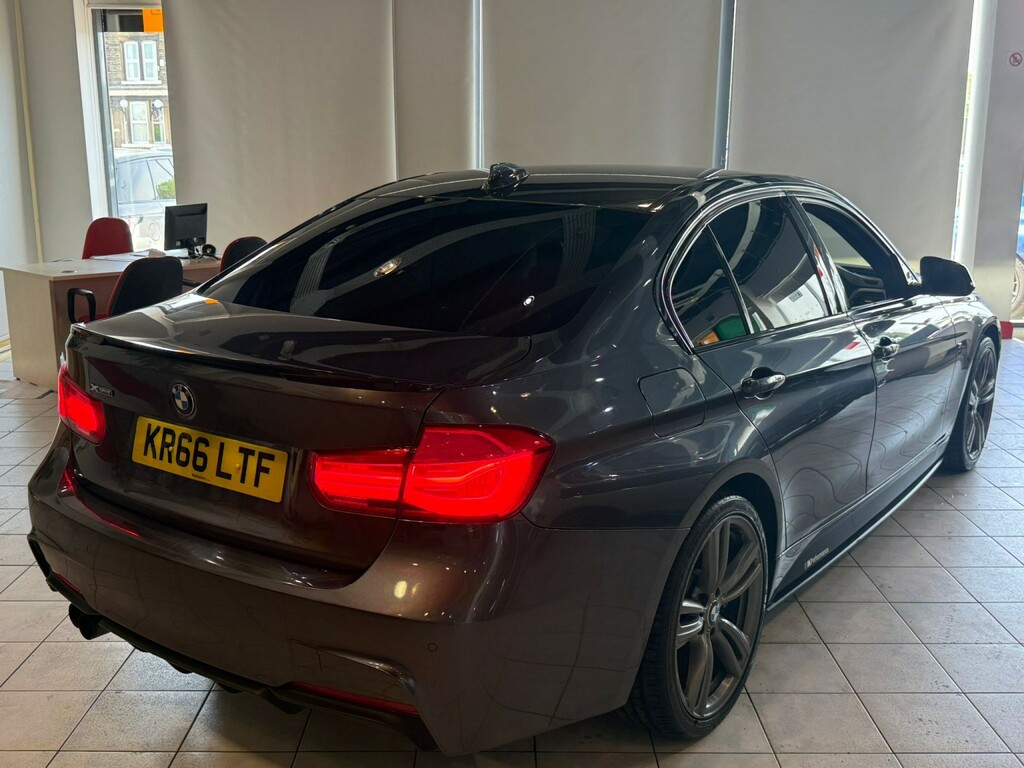 BMW 3 Series 320D Efficientdynamics Plus Step 2016 White #11