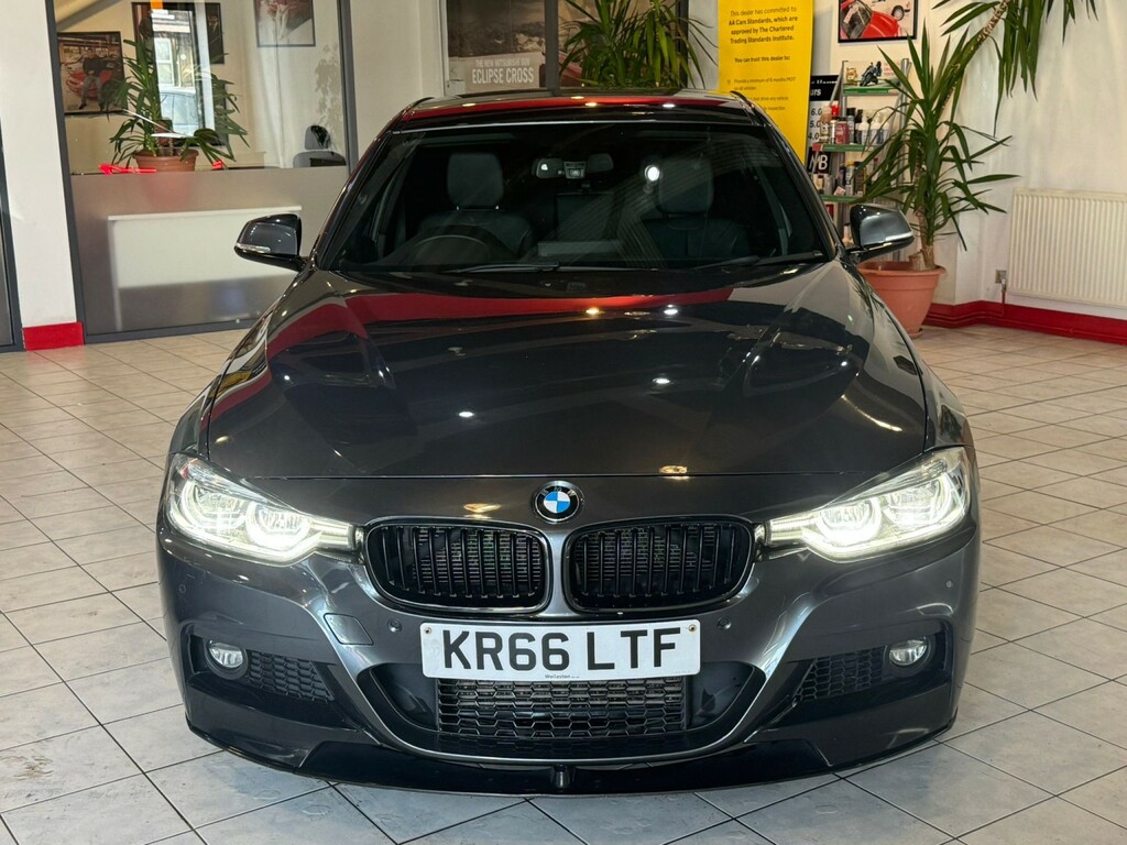 BMW 3 Series 320D Efficientdynamics Plus Step 2016 White #4