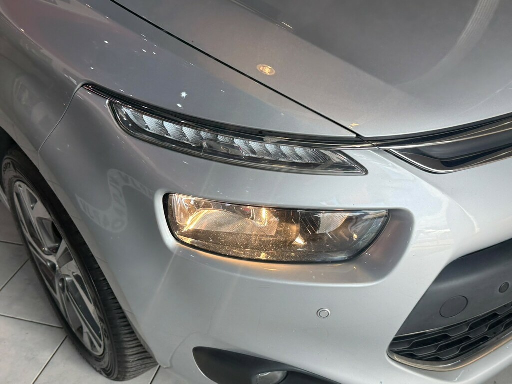 Citroen C4 Picasso Mpv 1.6 E-hdi Exclusive Mb 201464 Silver #3