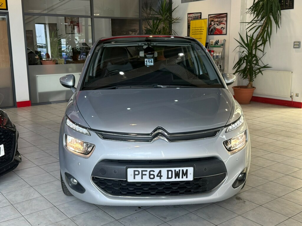 Citroen C4 Picasso Mpv 1.6 E-hdi Exclusive Mb 201464 Silver #4