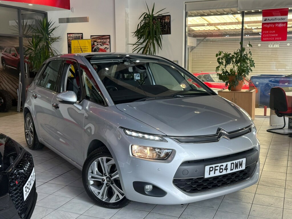 Citroen C4 Picasso Mpv 1.6 E-hdi Exclusive Mb 201464 Silver
