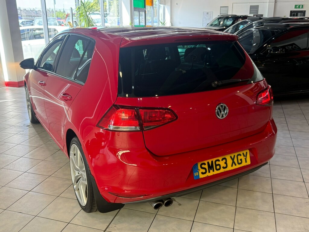 Volkswagen Golf Hatchback Silver #6