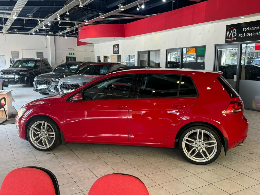 Volkswagen Golf Hatchback Silver #5