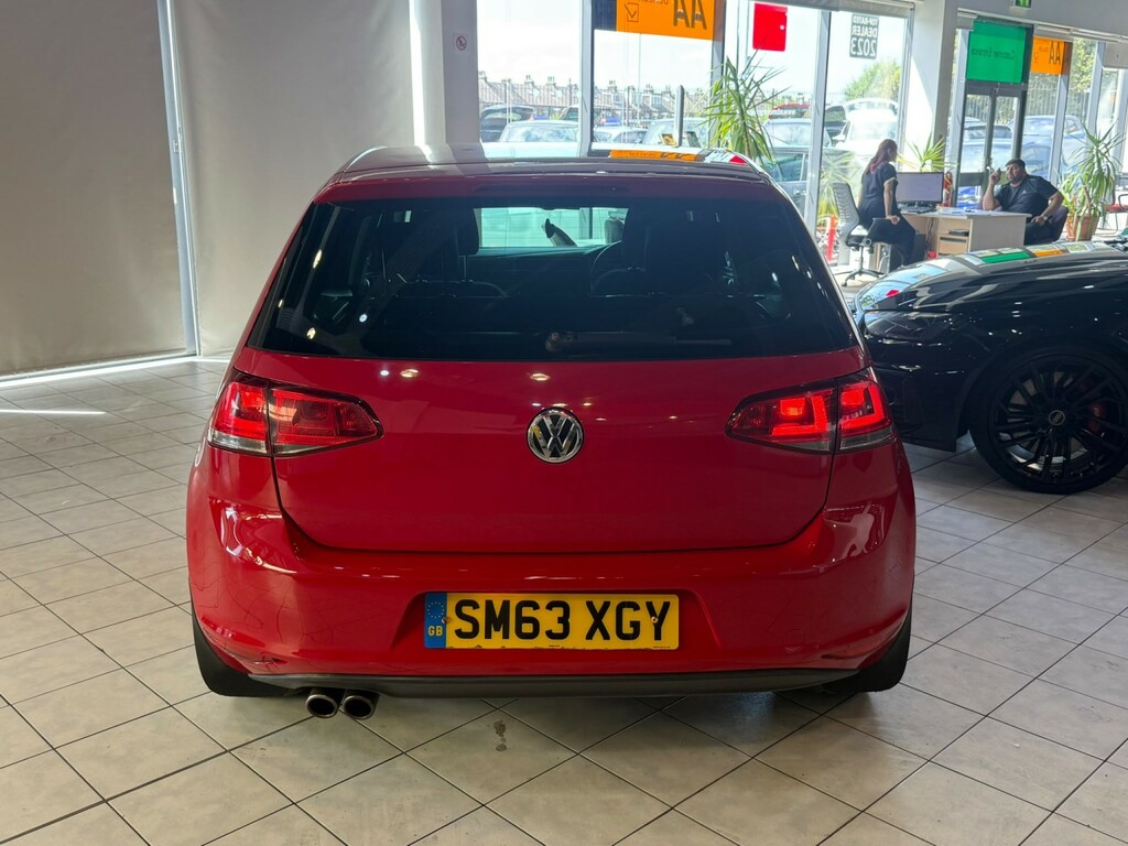 Volkswagen Golf Hatchback Silver #7
