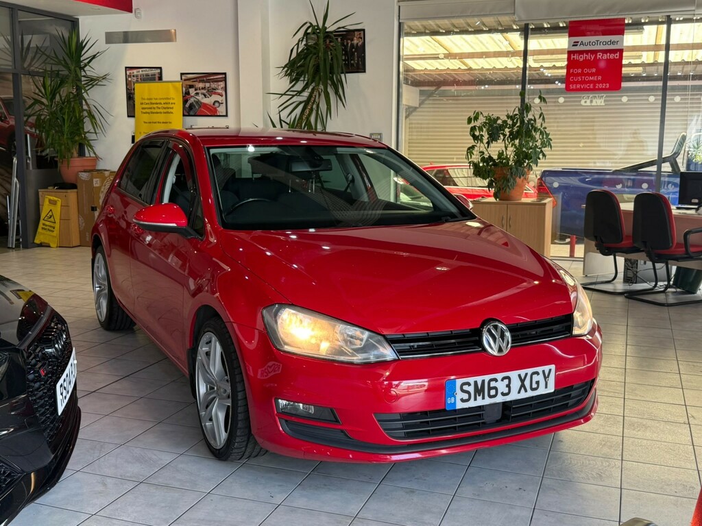 Volkswagen Golf Hatchback Silver #2