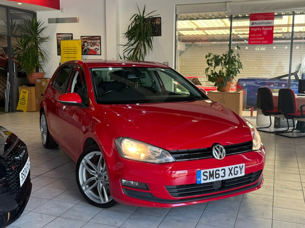 Volkswagen Golf Hatchback Silver #1