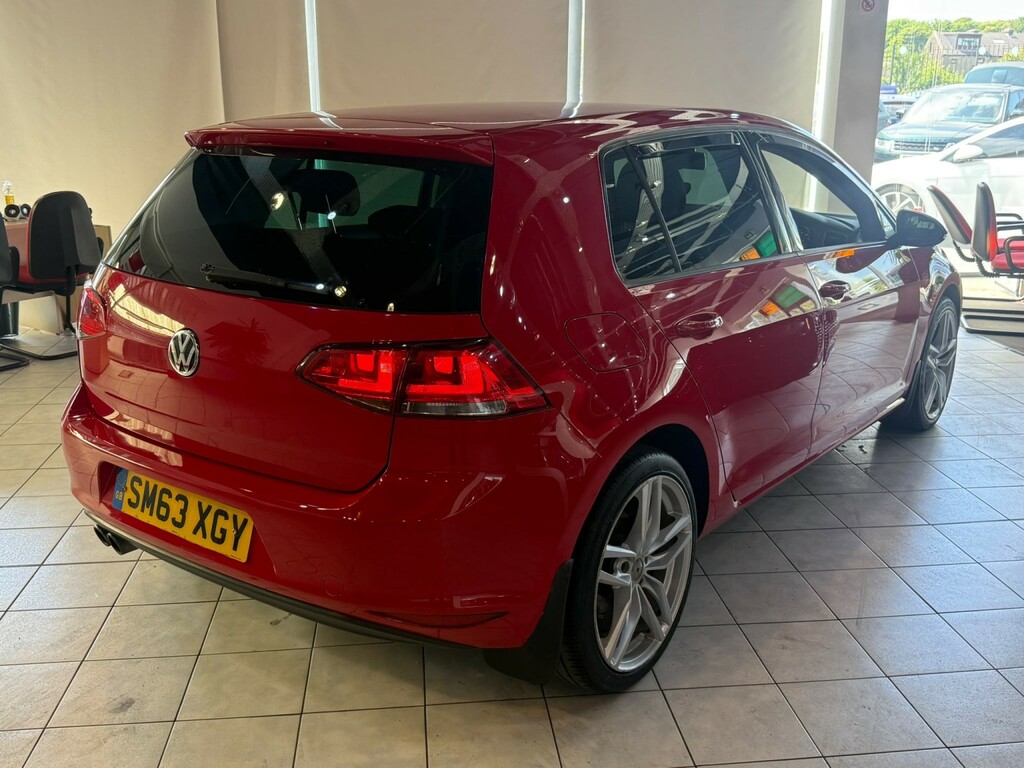 Volkswagen Golf Hatchback Silver #9