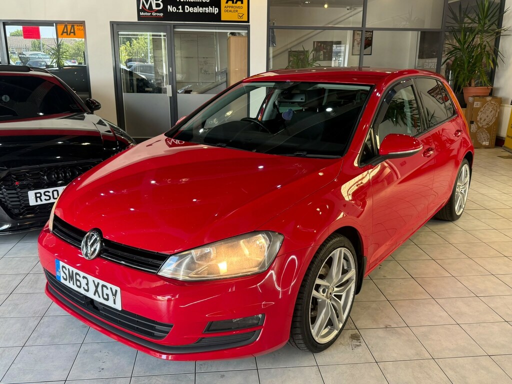 Volkswagen Golf Hatchback Silver #4