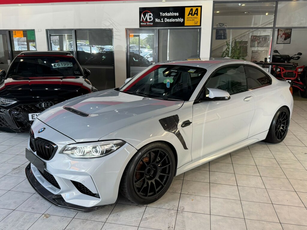 BMW M2 3.0 M2 Competition Silver #4