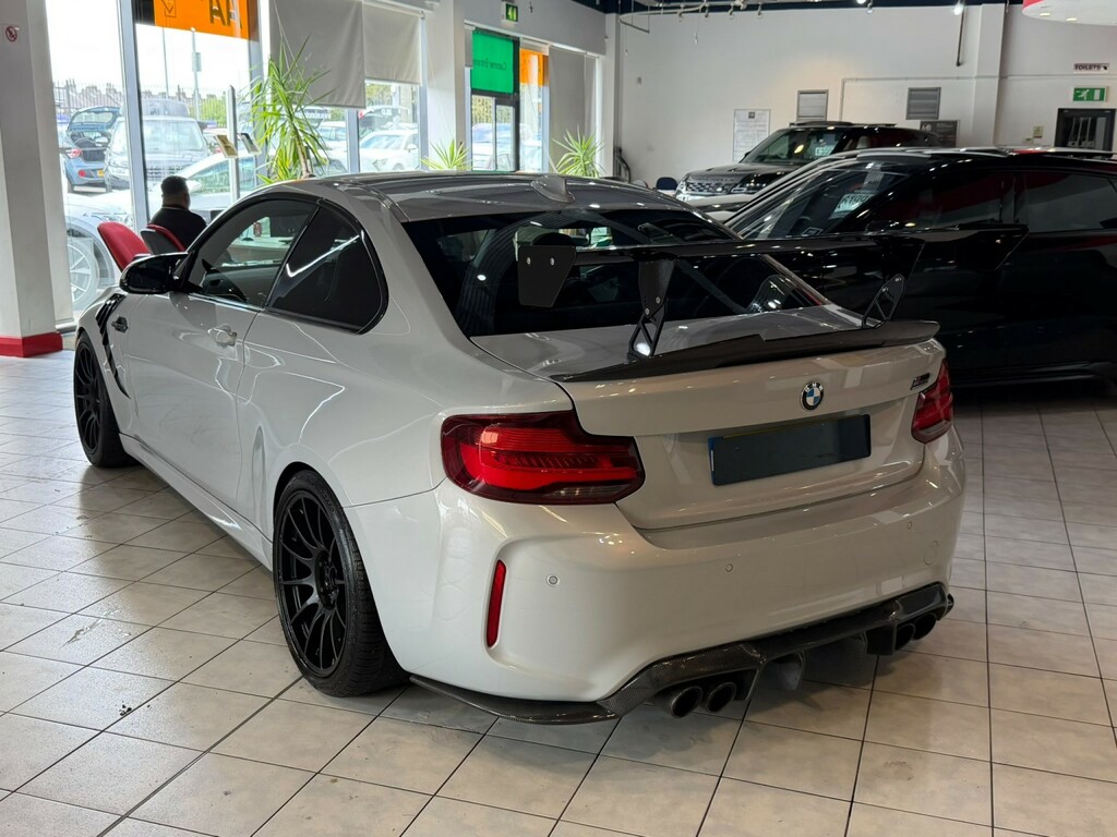 BMW M2 3.0 M2 Competition Silver #6