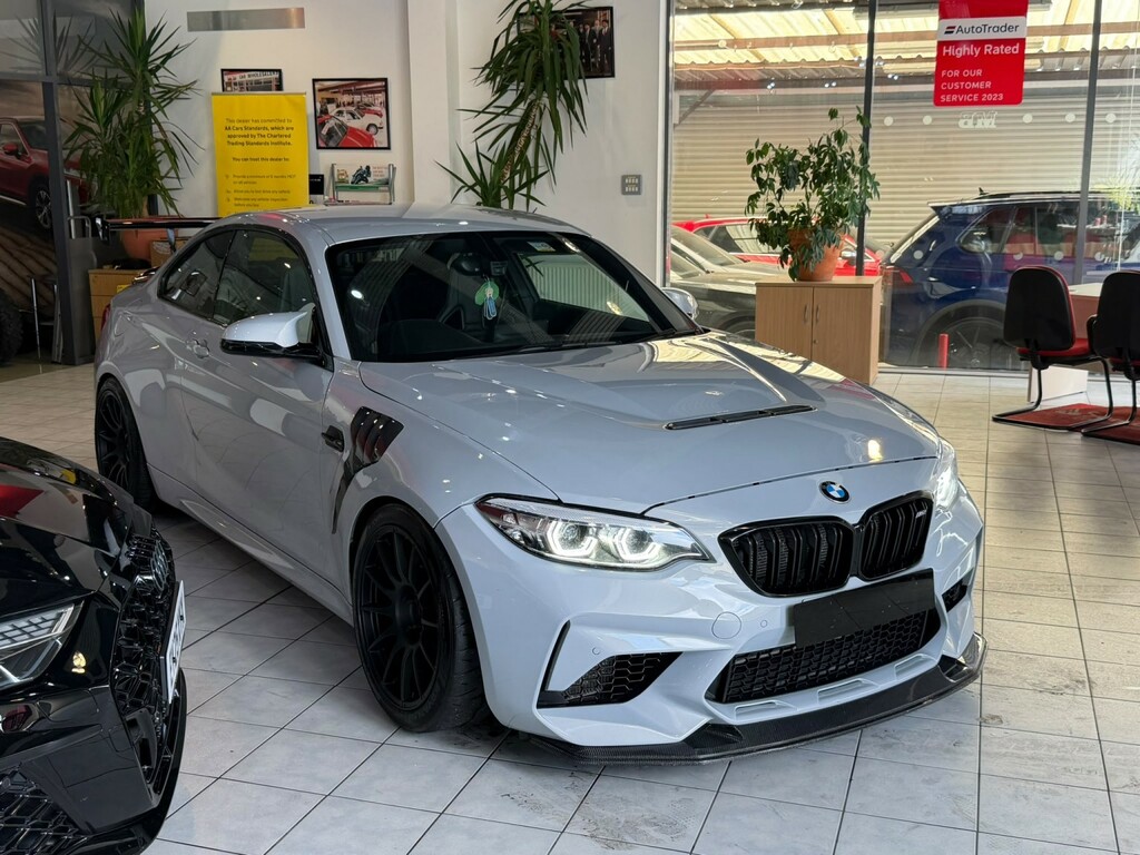 BMW M2 3.0 M2 Competition Silver #2