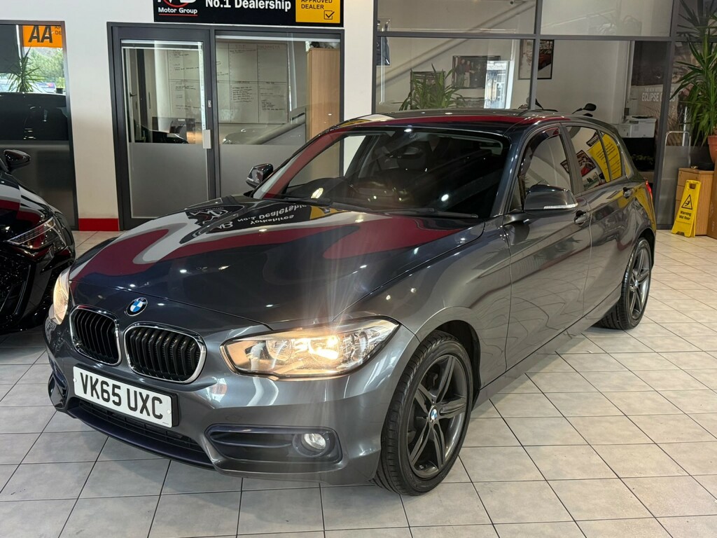 BMW 1 Series Hatchback 2.0 120D Xdrive Sport 201565 Grey #5