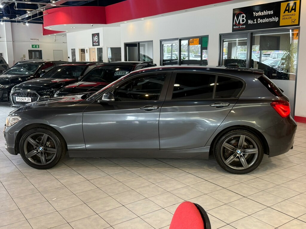 BMW 1 Series Hatchback 2.0 120D Xdrive Sport 201565 Grey #6