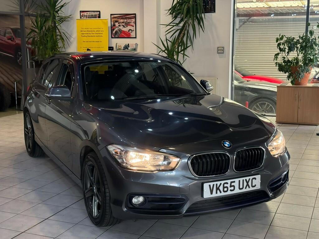 BMW 1 Series Hatchback 2.0 120D Xdrive Sport 201565 Grey #2