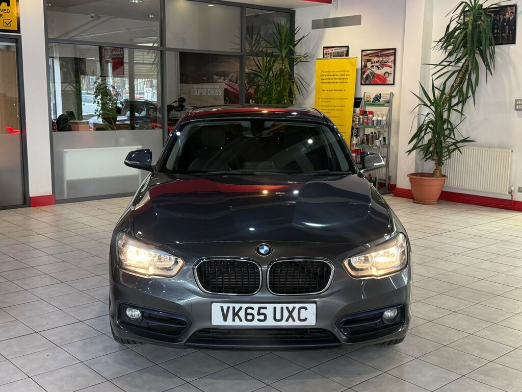 BMW 1 Series Hatchback 2.0 120D Xdrive Sport 201565 Grey #4