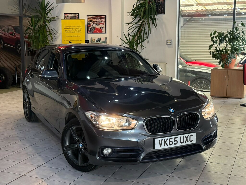 BMW 1 Series Hatchback 2.0 120D Xdrive Sport 201565 Grey
