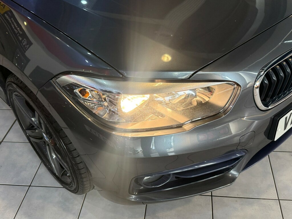 BMW 1 Series Hatchback 2.0 120D Xdrive Sport 201565 Grey #3