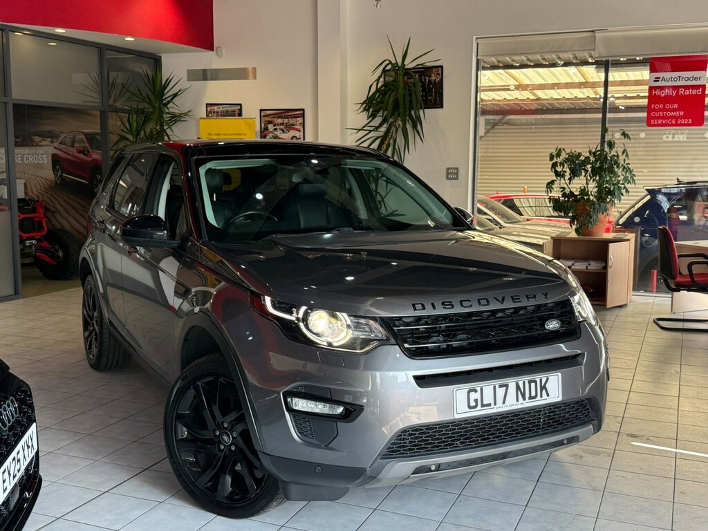 Land Rover Discovery Sport Suv 2.0 Td4 Hse Black 201717 Grey