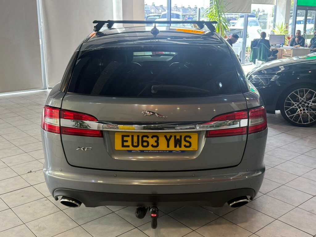 Jaguar XF D Luxury Grey #8