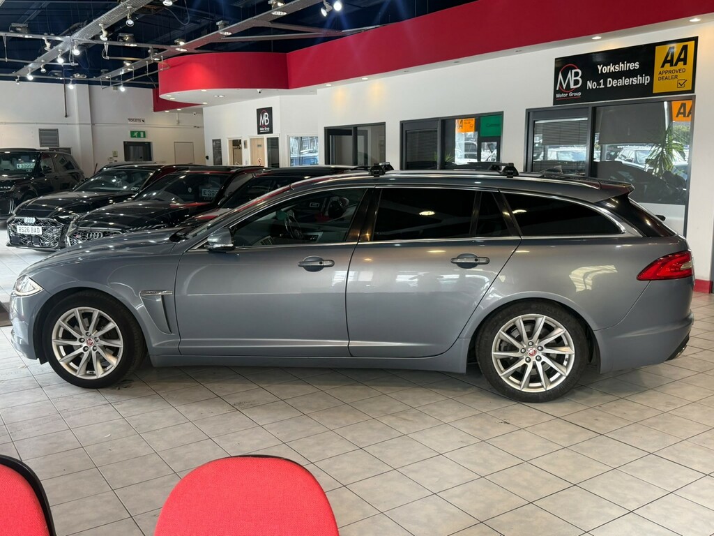 Jaguar XF Estate 3.0 D V6 Premium Luxury 201363 Grey #6