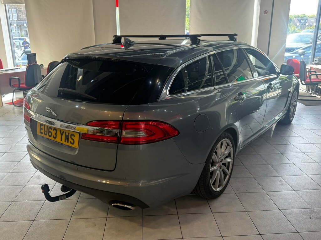 Jaguar XF D Luxury Grey #11