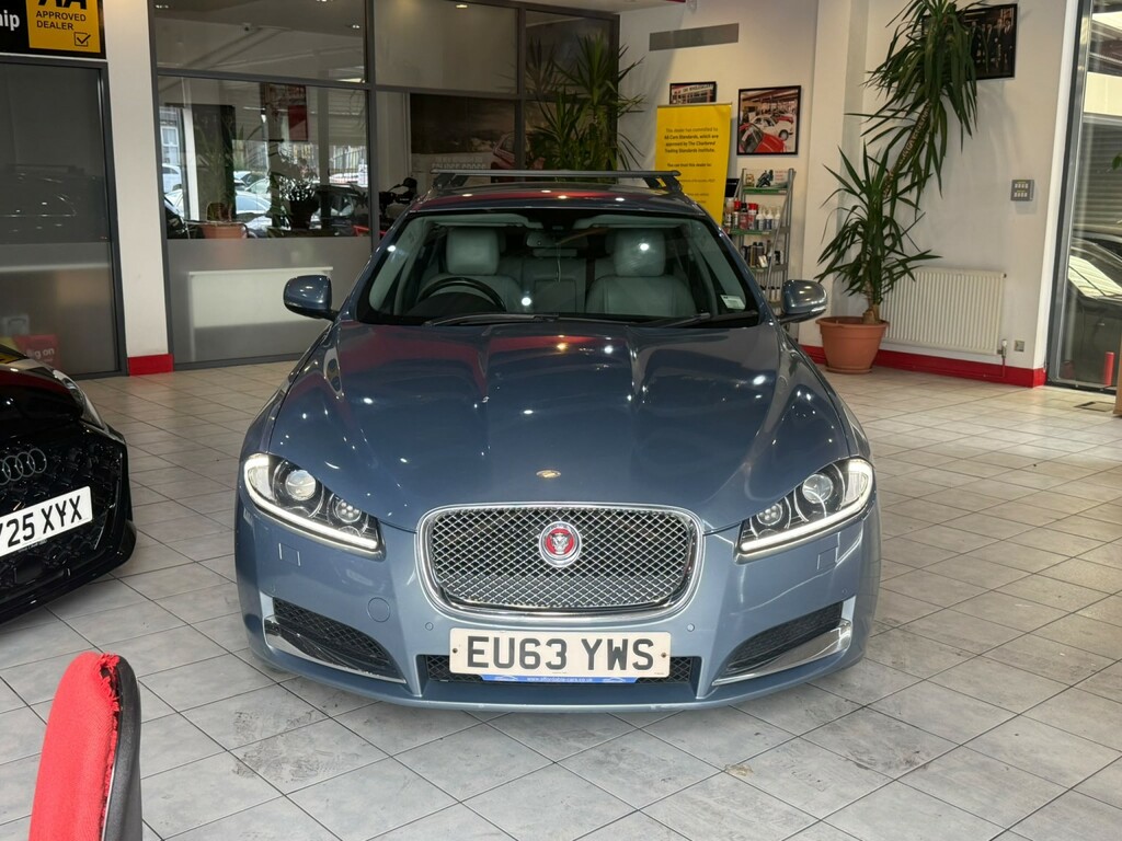 Jaguar XF Estate 3.0 D V6 Premium Luxury 201363 Grey #3