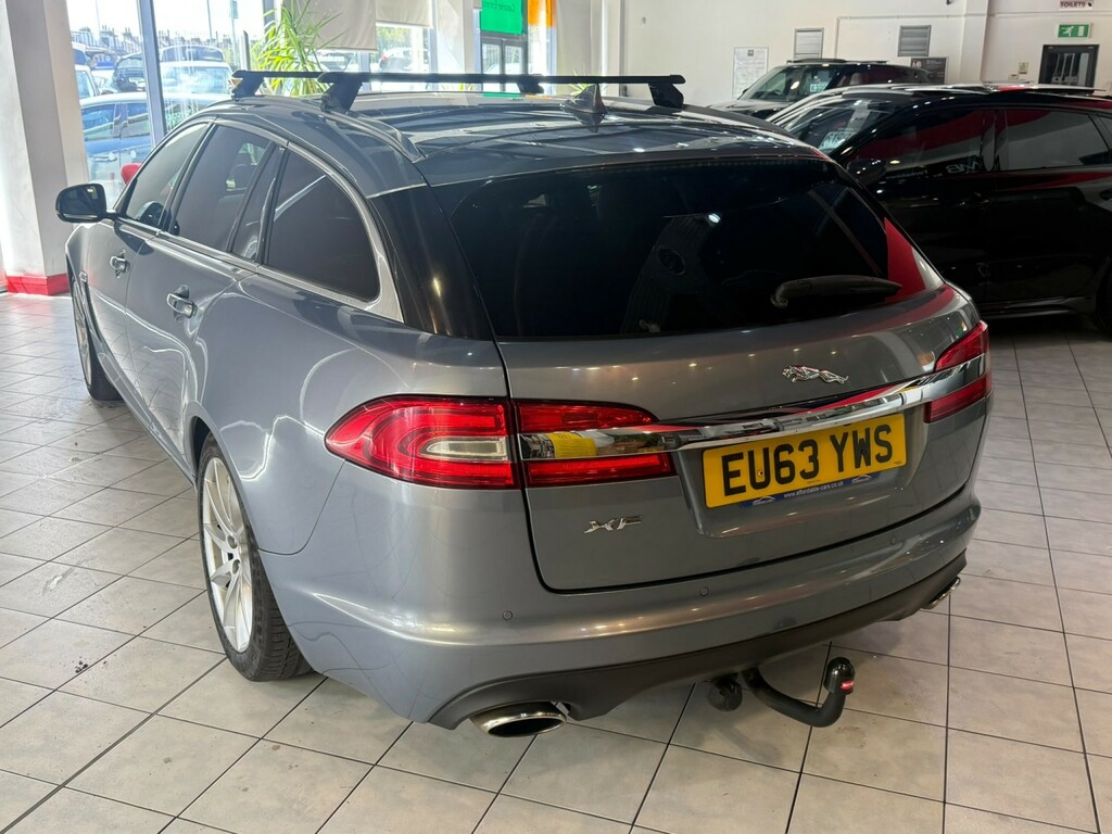 Jaguar XF D Luxury Grey #7
