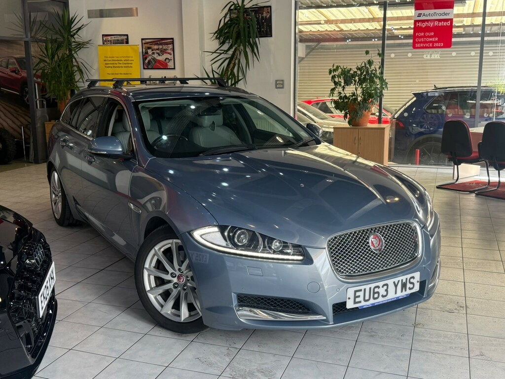 Jaguar XF Estate 3.0 D V6 Premium Luxury 201363 Grey