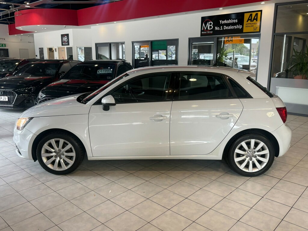 Audi A1 Hatchback 1.6 Tdi Sport 201464 White #6