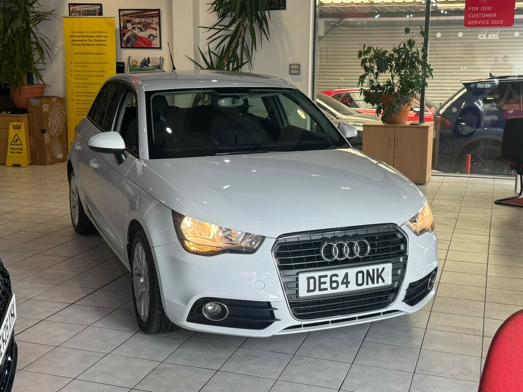 Audi A1 Hatchback 1.6 Tdi Sport 201464 White #2
