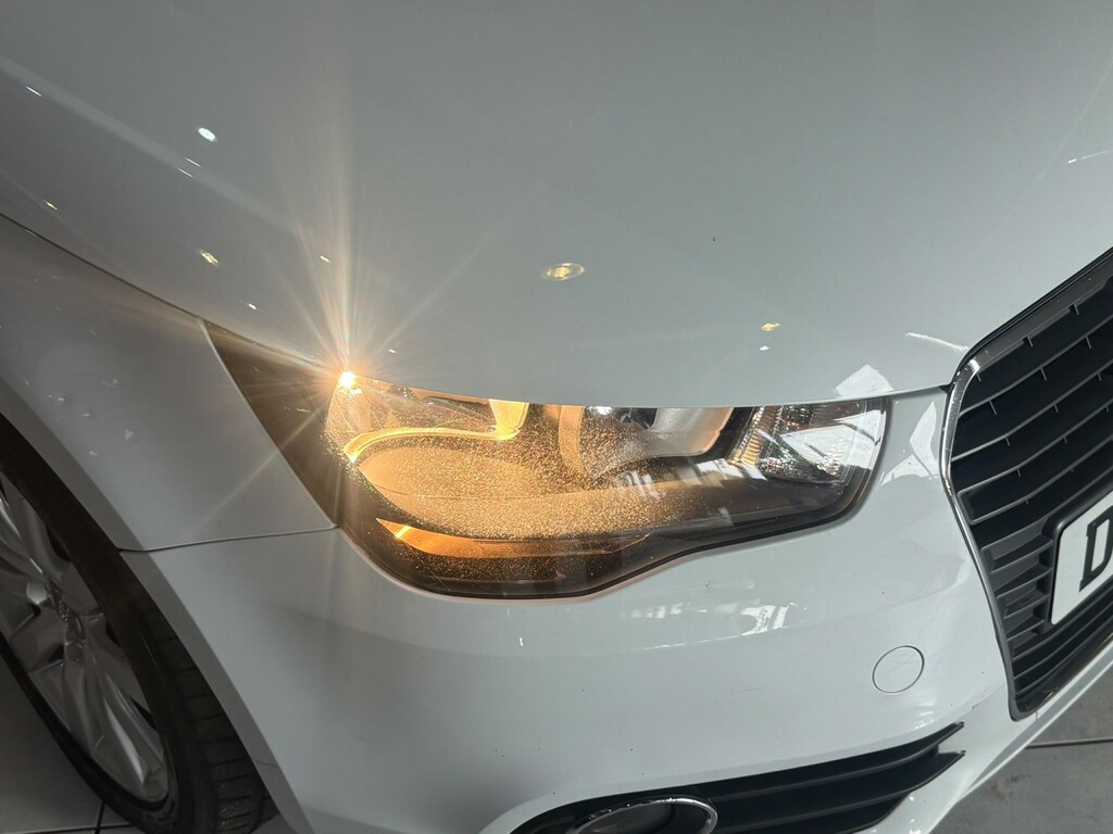 Audi A1 Hatchback 1.6 Tdi Sport 201464 White #3