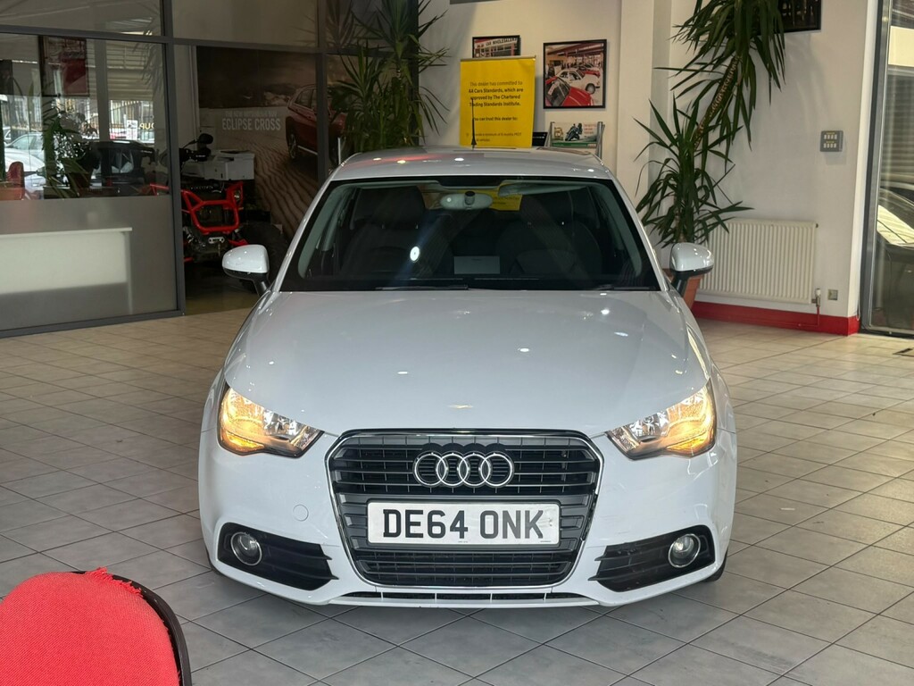 Audi A1 Hatchback 1.6 Tdi Sport 201464 White #4