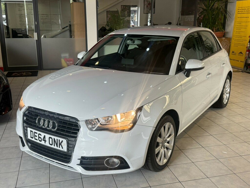 Audi A1 Hatchback 1.6 Tdi Sport 201464 White #5