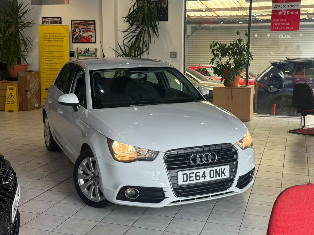 Audi A1 Hatchback 1.6 Tdi Sport 201464 White