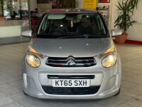 Citroen C1 1.2 Puretech Feel Red #25