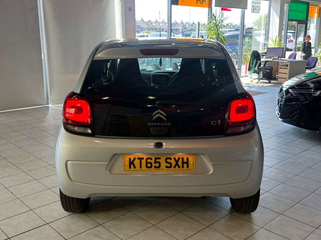 Citroen C1 1.2 Puretech Feel Red #7