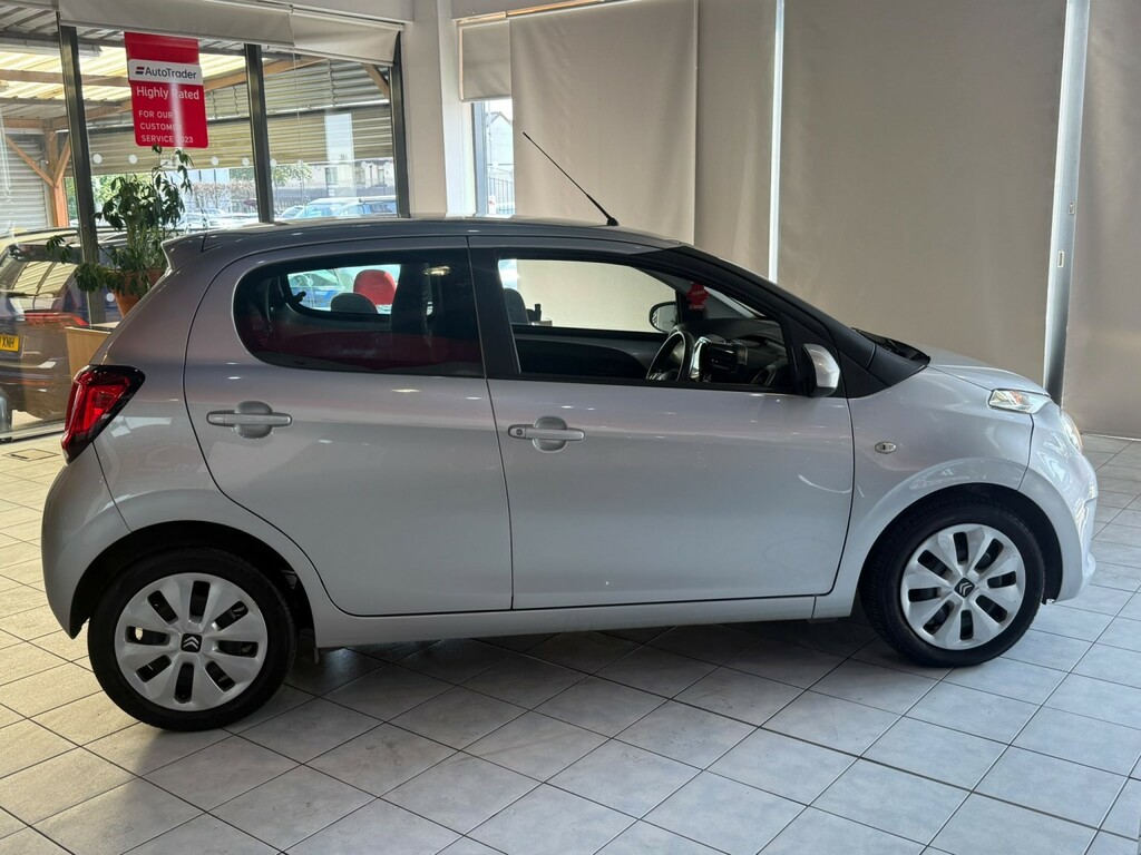 Citroen C1 1.2 Puretech Feel Red #11
