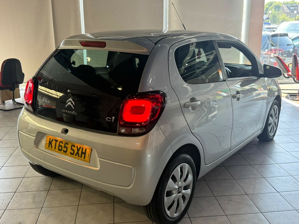 Citroen C1 1.2 Puretech Feel Red #9