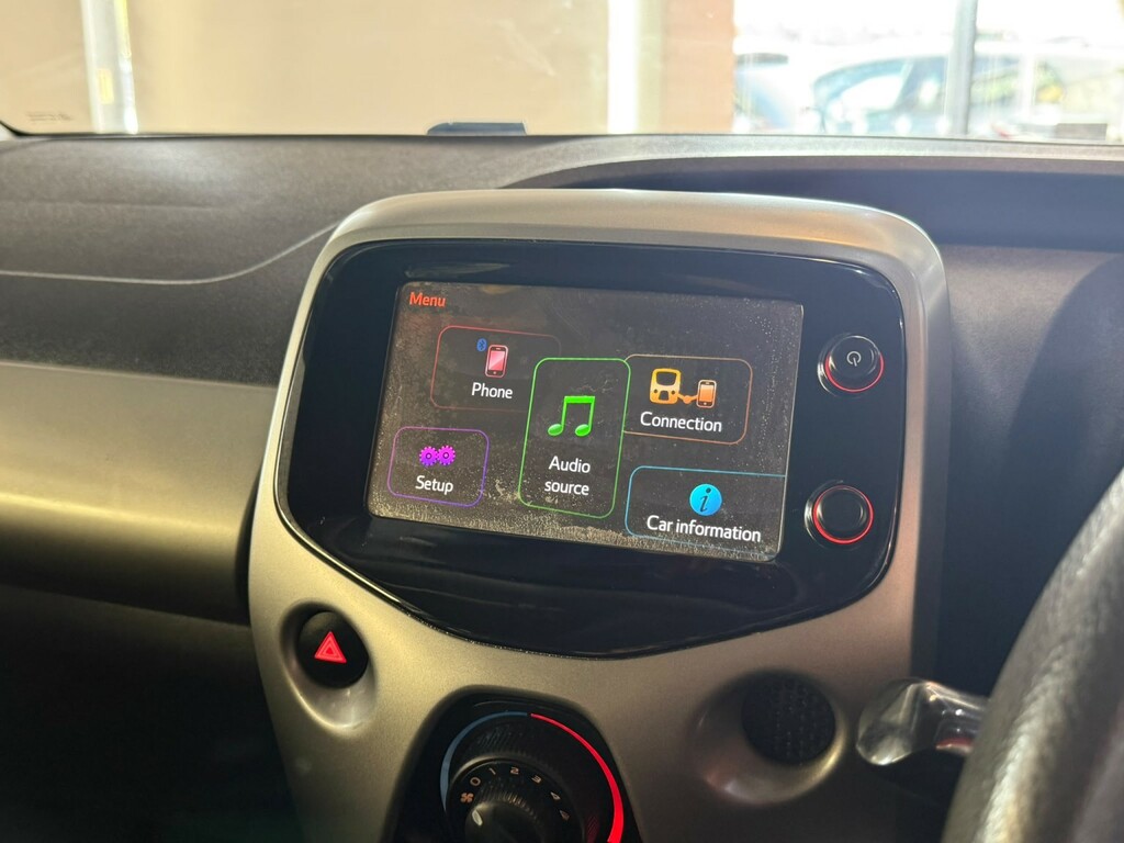 Citroen C1 1.2 Puretech Feel Red #17