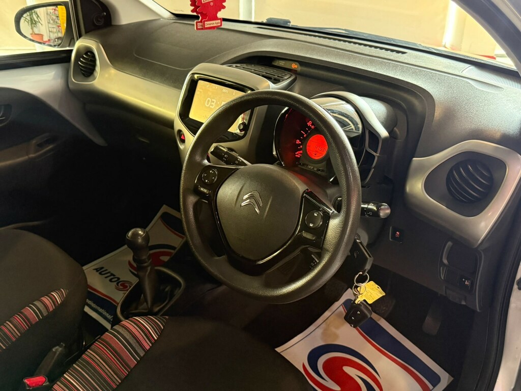 Citroen C1 1.2 Puretech Feel Red #15
