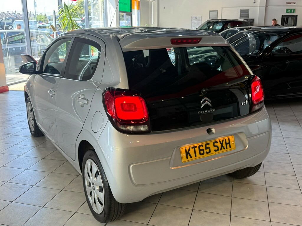 Citroen C1 1.2 Puretech Feel Grey #6