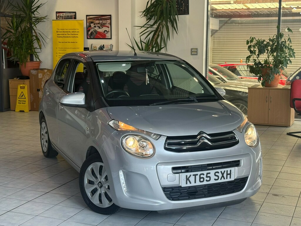 Citroen C1 1.2 Puretech Feel Grey