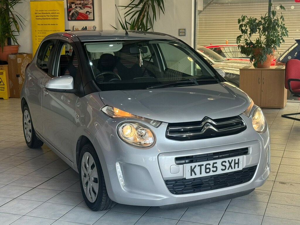 Citroen C1 1.2 Puretech Feel Grey #2