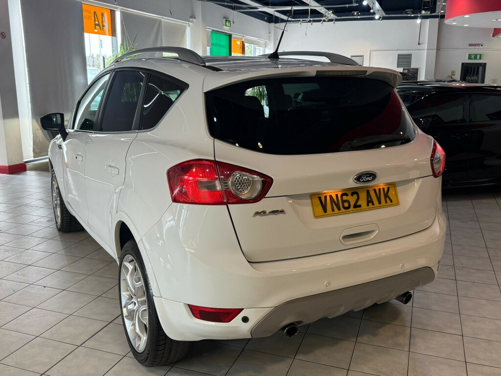 Ford Kuga 2.0 Tdci 163 Titanium Silver #7