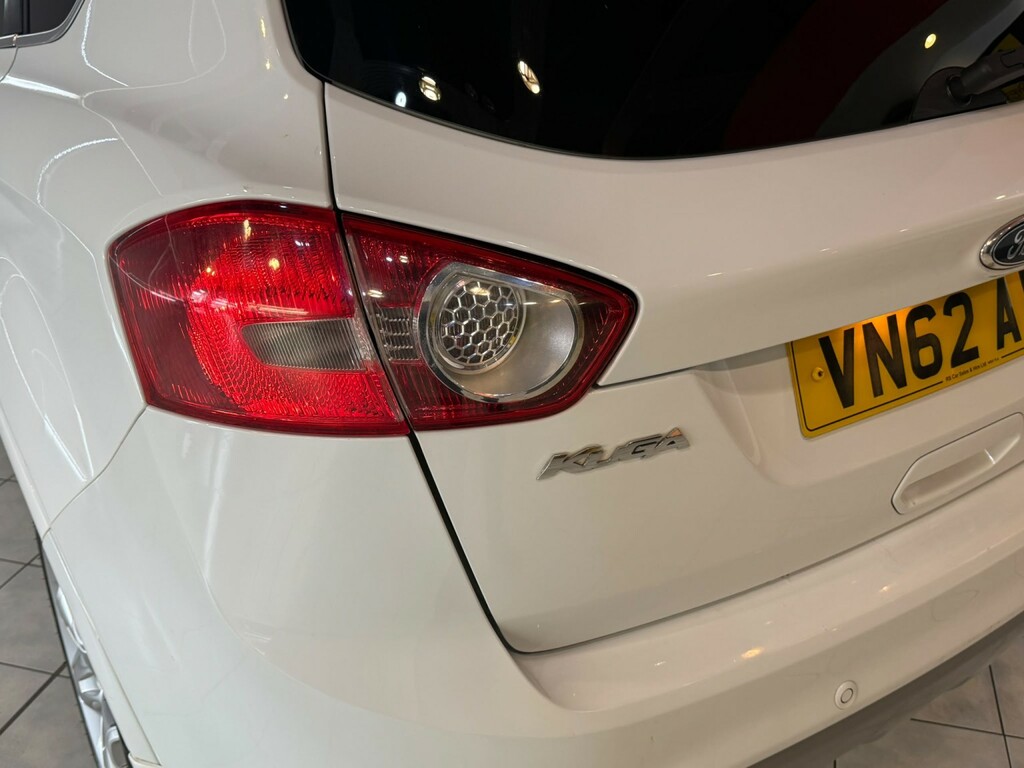 Ford Kuga 2.0 Tdci 163 Titanium Silver #8