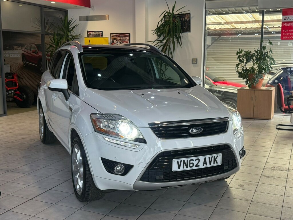 Ford Kuga 2.0 Tdci 163 Titanium Silver #2