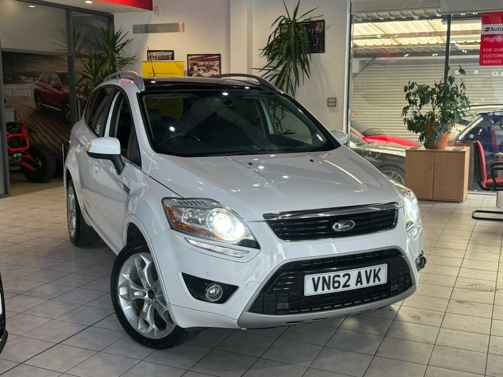 Ford Kuga 2.0 Tdci 163 Titanium Silver #1