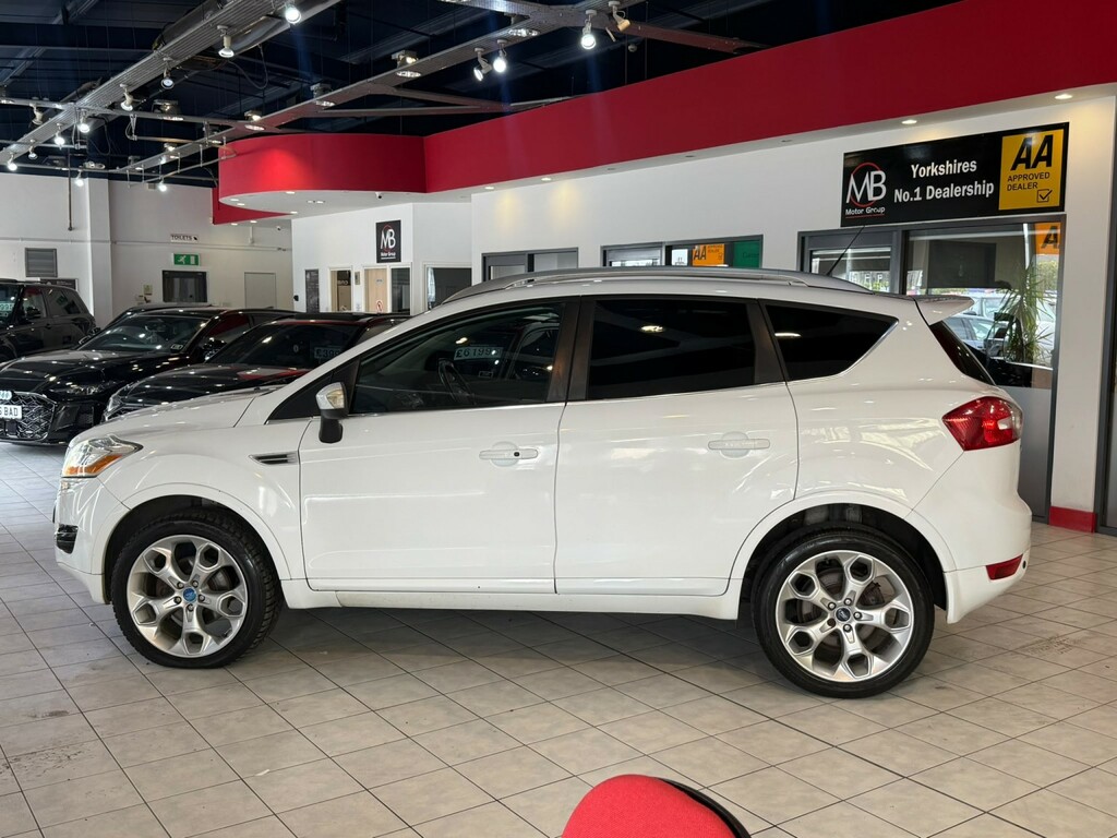 Ford Kuga 2.0 Tdci 163 Titanium Silver #6
