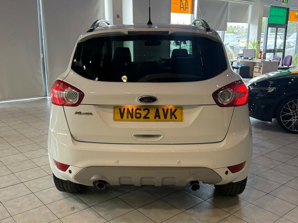 Ford Kuga 2.0 Tdci 163 Titanium Silver #9